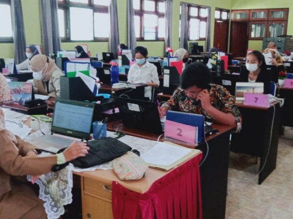 Kegiatan Uji Kompetensi Kejuruan